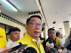 2 Hal Terungkap dari Curhat Ridwan Kamil ke Petinggi Golkar