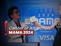 'APT.' Rose Menang Global Sensation MAMA 2024, Bruno Mars: Kamsahamnida