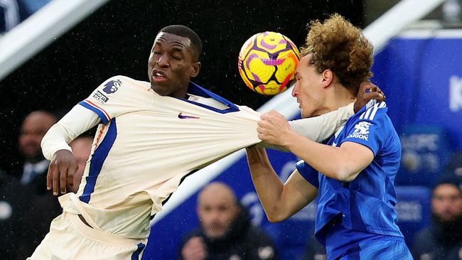 Hasil Liga Inggris: Chelsea Gulung Leicester 2-1