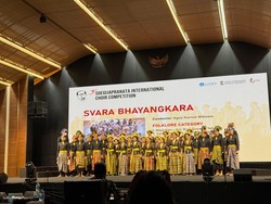 Svara Bhayangkara Polri Raih Gold B Medal dan Special Juri Award di SICC