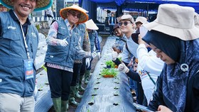 Menaker Apresiasi Gerakan Bangga Jadi Petani, Sasar Generasi Muda