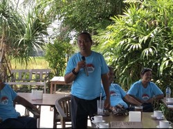 Tokoh Puri Gerenceng Denpasar Bakal Gundul jika De Gadjah Menang
