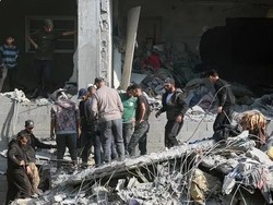 Israel Kembali Gempur Gaza, 19 Orang Tewas Termasuk Anak-anak