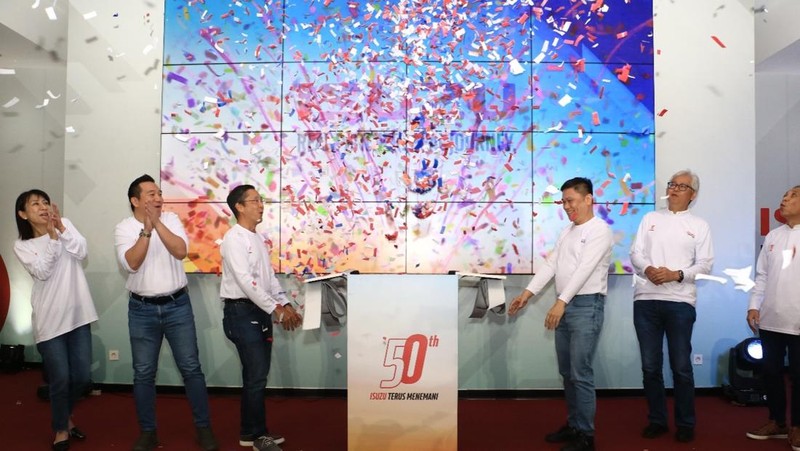 PT Isuzu Astra Motor Indonesia (IAMI), sebagai Agen Pemegang Merek (APM), manufaktur, dan distributor resmi kendaraan Isuzu di Indonesia, merayakan 50 tahun