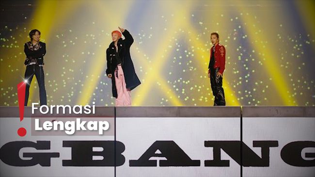 Balas Kerinduan Fans, BIGBANG Tampil Memukau di MAMA Awards 2024