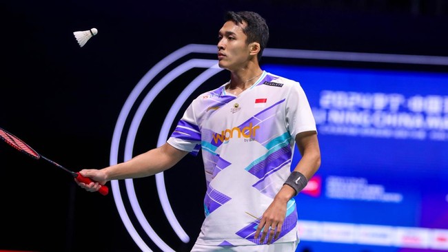 Jonatan Christie memberikan respons soal ketidakhadiran Viktor Axelsen dan peluang juara di BWF World Tour Finals 2024.