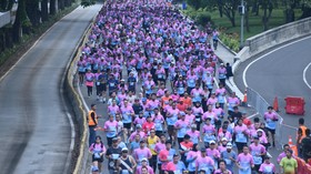 12.300 Pelari Meriahkan Pertamina Eco RunFest 2024