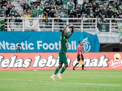 Liga 1: Flavio Silva Persembahkan Gol Perdana di GBT untuk Ofan