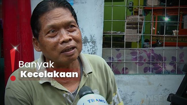 Viral Tanjakan Lebak Pasar Minggu yang Curam dan Rawan Kecelakaan