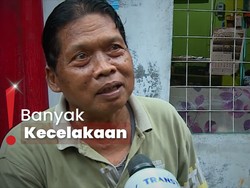 Viral Tanjakan Lebak Pasar Minggu yang Curam dan Rawan Kecelakaan