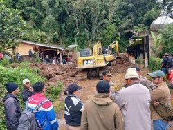 Longsor di Karo Sumut, 10 Orang Dinyatakan Hilang