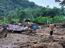 2 Warga Hilang saat Banjir Bandang di Sibolangit Belum Ditemukan
