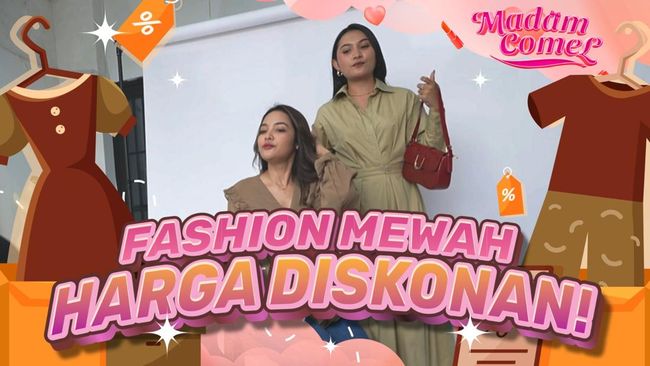 Toko Fashion Kekinian Harga Miring, Cocok Buat Gaya Bujet Pas-pasan