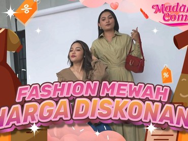 Toko Fashion Kekinian Harga Miring, Cocok Buat Gaya Bujet Pas-pasan