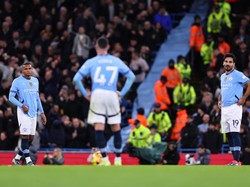 Titik Terendah Man City Bersama Guardiola