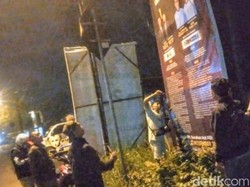 Masa Tenang Pemilu, Seluruh APK di Bondowoso Disapu Bersih