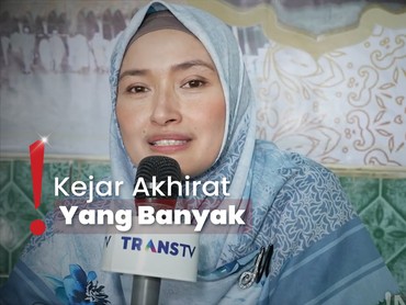 Setop Syuting, Mega Aulia Tak Tentukan Tarif saat Jadi Pendakwah 