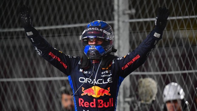 Max Verstappen meraih gelar juara F1 untuk kali keempat setelah finis di posisi kelima dalam GP Las Vegas 2024.