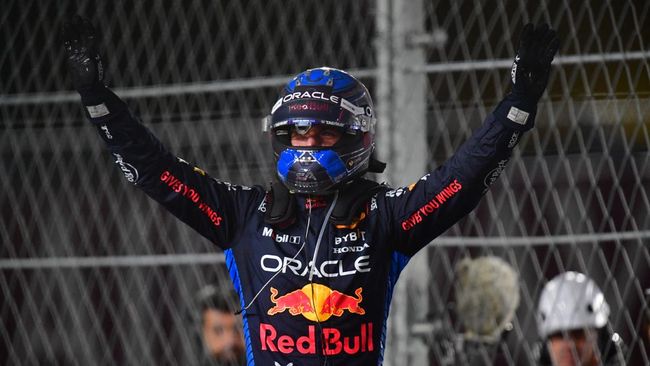 George Russel Menang di Las Vegas, Max Verstappen Juara F1