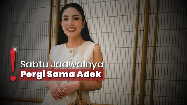 Dikira Putus, Nindy Ayunda Pamer Kemesraan Bareng Dito Mahendra