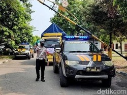 Pendistribusian Logistik Pilkada ke 27 Kecamatan Lamongan Dikawal Ketat