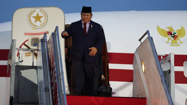 Prabowo mengungkap ada satu kekhawatiran yang ia rasakan jika nanti bertemu Donald Trump di AS: takut diajak bermain golf.