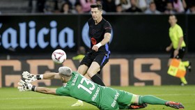 Hasil Liga Spanyol: Diwarnai Kartu Merah, Barcelona Ditahan Celta 2-2