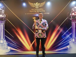 Terapkan Bisnis Berkelanjutan, Bank Jatim Raih Gold Rank ASRRAT 2024