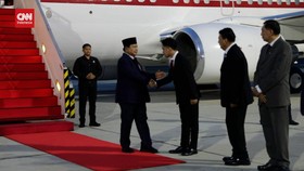 VIDEO: Momen Prabowo Tiba di Indonesia usai Kunjungan Kenegaraan