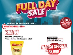 Akhir Pekan, Jangan Lupa Belanja Minyak Goreng di Transmart Full Day Sale!
