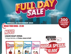 Beli Sabun Mandi Harga Spesial di Transmart Full Day Sale, Cuma Rp 10 Ribuan
