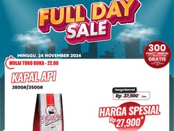 Merapat! Aneka Kopi di Transmart Full Day Sale Mulai Rp 18 Ribuan