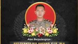 Sosok AKP Ryanto Ulil Anshar Korban Polisi Tembak Polisi di Solok Selatan