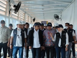 Jelang Nataru, Dirut ASDP Tinjau Kesiapan Pelabuhan Merak-Bakauheni