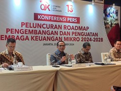 Aset Lembaga Keuangan Mikro di RI Tembus Rp 1,64 Triliun