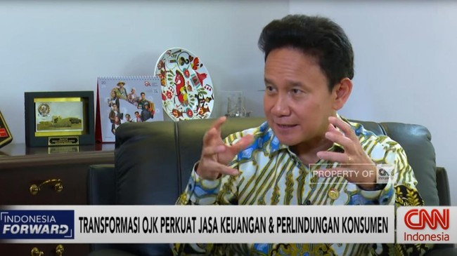 Menginjak usia ke-13, OJK berkomitmen menjaga stabilitas sektor jasa keuangan, melindungi konsumen, dan mendukung pertumbuhan ekonomi nasional.