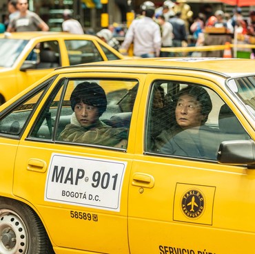 Peran Song Jong Ki dalam Film 'Bogota: City of the Lost'