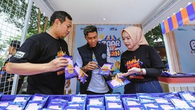 BRI Berdayakan Kacang Nepo Menjadi Camilan Khas yang Diminati