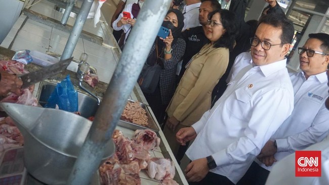 Menteri Perdagangan Budi Santoso mengklaim daya beli masyarakat menguat jelang akhir 2024.