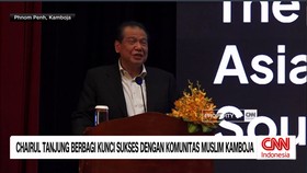 VIDEO: Chairul Tanjung Berbagi Sukses dengan Komunitas Muslim Kamboja
