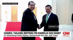 VIDEO: Chairul Tanjung Bertemu PM Kamboja HUN Manet