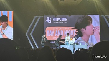 Gelar Fan Con di Jakarta, Choi Jin Hyuk Dapat Kejutan Video dari Fans