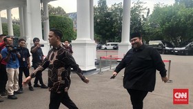 Didi Mahardika Anak Rachmawati Soekarnoputri Temui Prabowo di Istana
