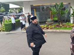 Bertemu Sejam dengan Prabowo di Istana, Didi Sukarno: Ngobrolin Mama