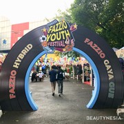 Yamaha FAZZIO Youth Festival 'Pecah', Pertandingan Antar SMA Seru Ditutup Penampilan Vierratale