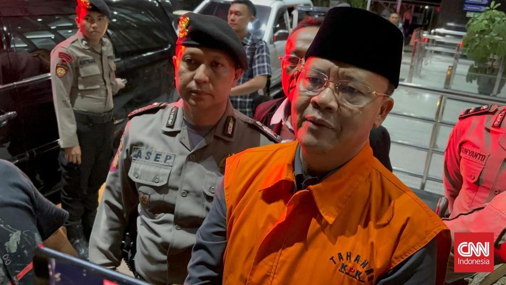 Eks Gubernur Bengkulu Rohidin Mersyah Pindah ke Lapas Sukamiskin