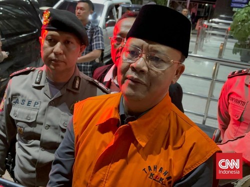 Rohidin Mersyah Eks Gubernur Bengkulu Tak Banding Vonis 10 Tahun Bui