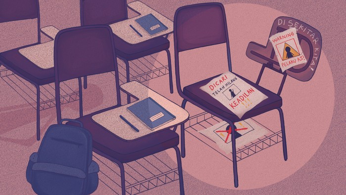 Ilustrasi kekerasan seksual