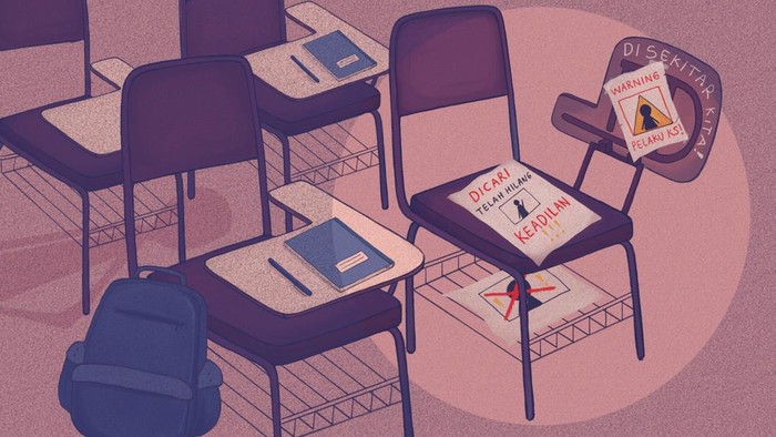 Ilustrasi kekerasan seksual