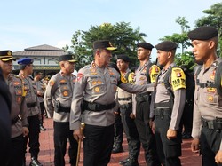 27 Ribu Personel Polri-TNI Amankan TPS Jelang Pencoblosan Pilkada Banten